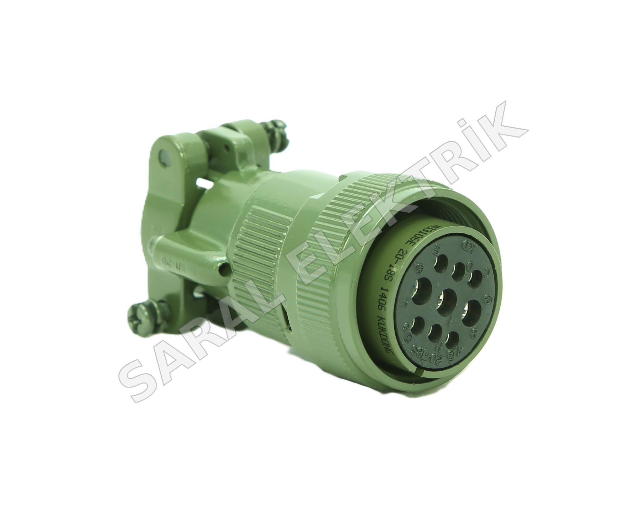 MS3106E 20-18S Military Connector-KUKDONG