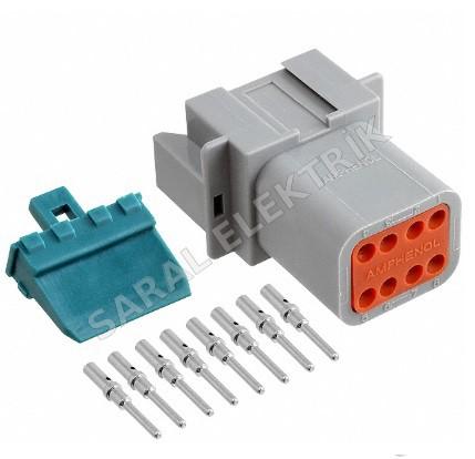 AT04-08PA-KIT01 8 Pin Erkek