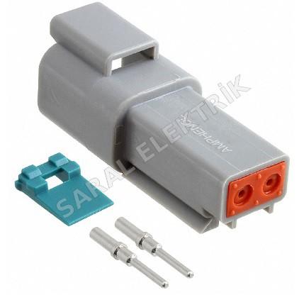 AT04-2P-KIT01 2 Pin Erkek