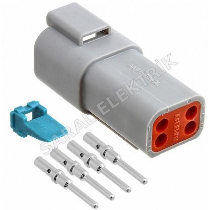 AT04-4P-KIT01 4 Pin Erkek
