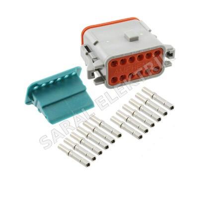 AT06-12SA-KIT01 12 Pin Dişi