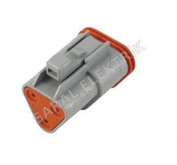DT06-3S 3 PİN DİŞİ DEUTSCH KONNEKTÖR