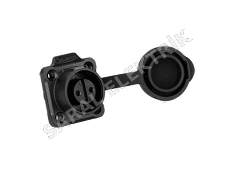 PRESA FEMMINA QUADRATA CNLINKO LP-12-J02SX-04-001 IP67
