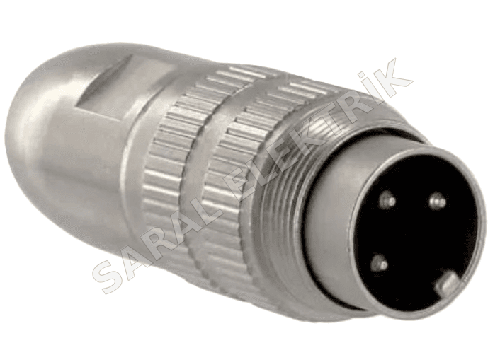 LUMBERG 0332 03 3 connettori maschio a contatto