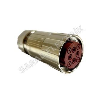 Connettore femmina portatile M40 A 8 PIN