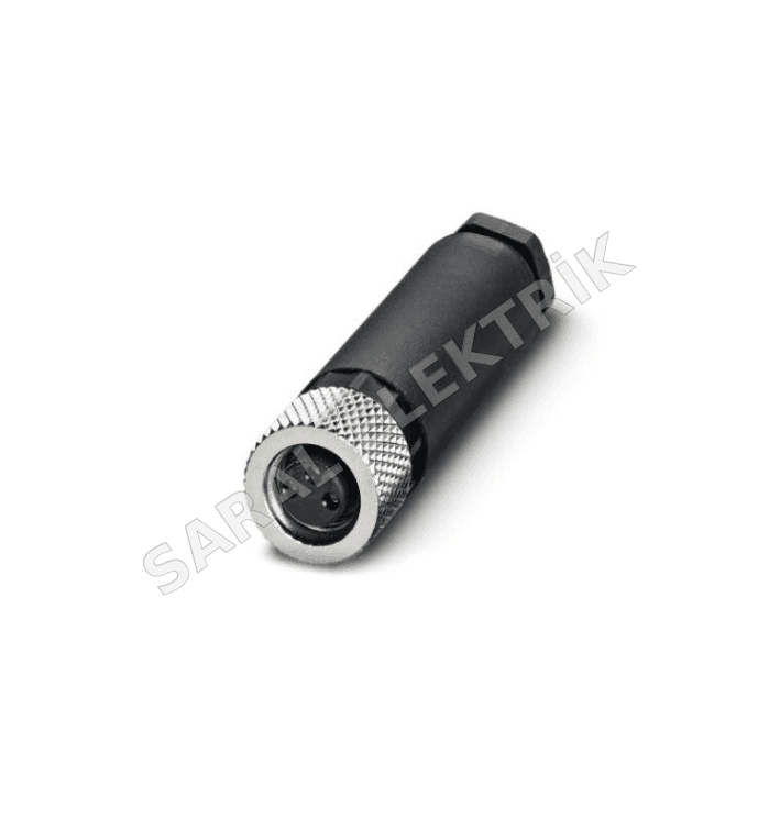 M8 3 Pin Portable Female Connector