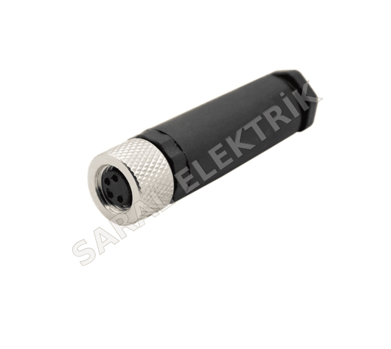 M8 4 Pin Portable Female Connector