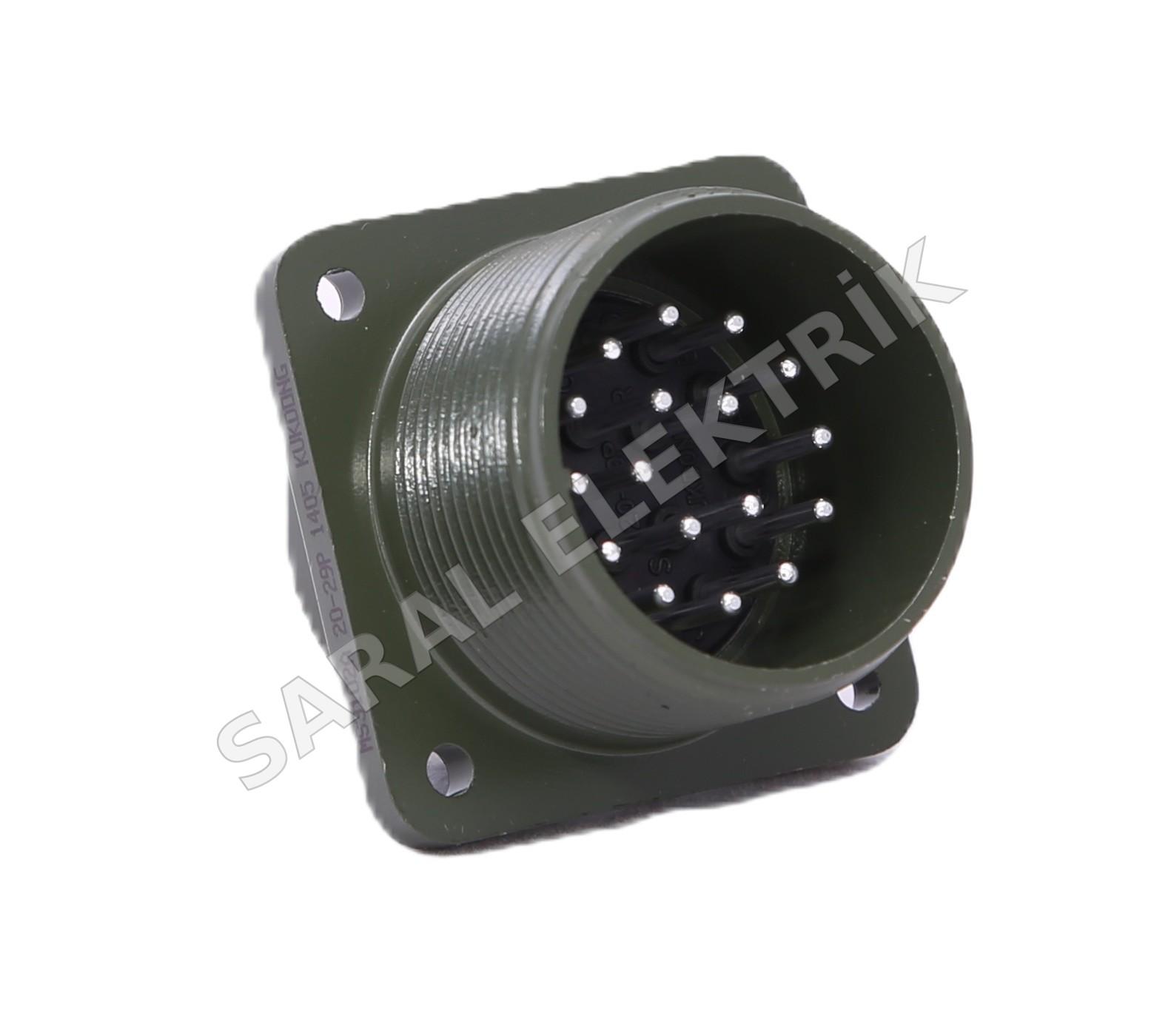 MS3102A 20-29P Military Connector-KUKDONG