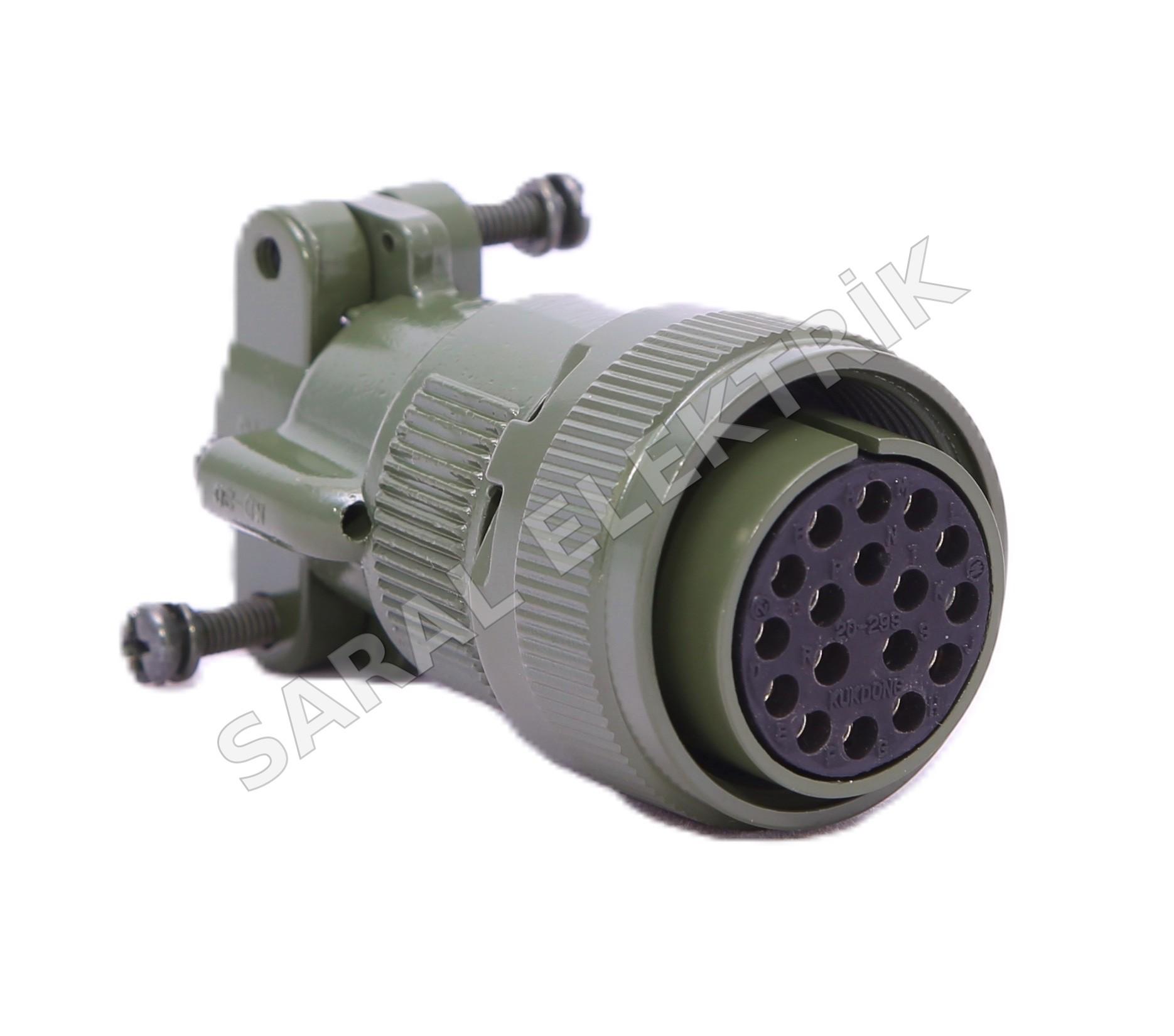 MS3106E 20-29S Female Military Connector-KUKDONG