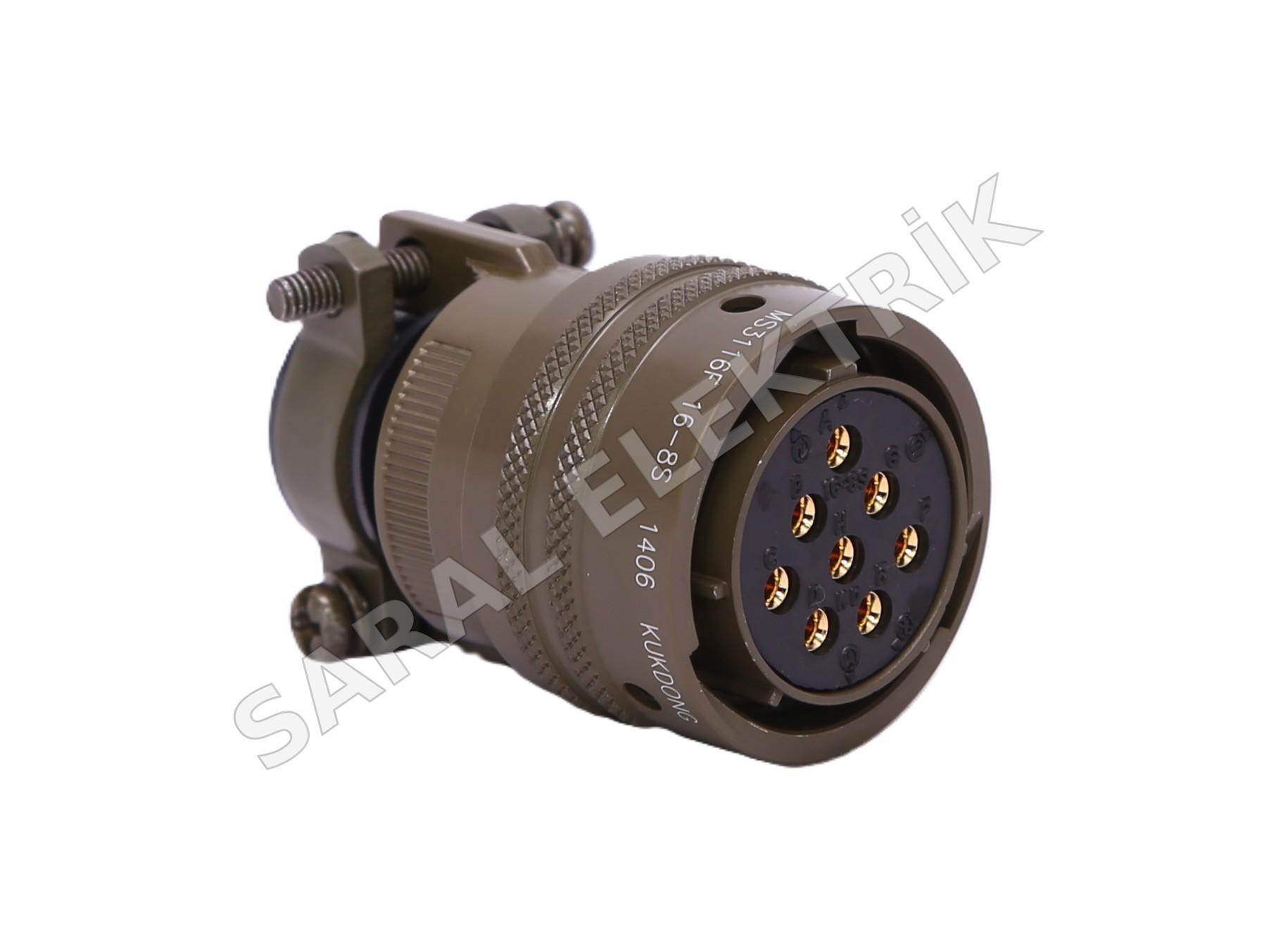 MS3116F 16-8S Military Connector-KUKDONG