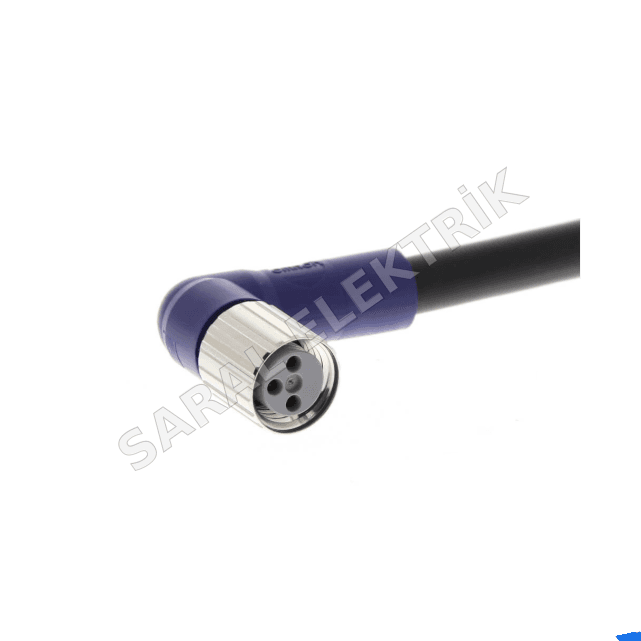 XS3F-LM8PVC3A5M M8 3-poliger 5M verkabelter Weibstecker