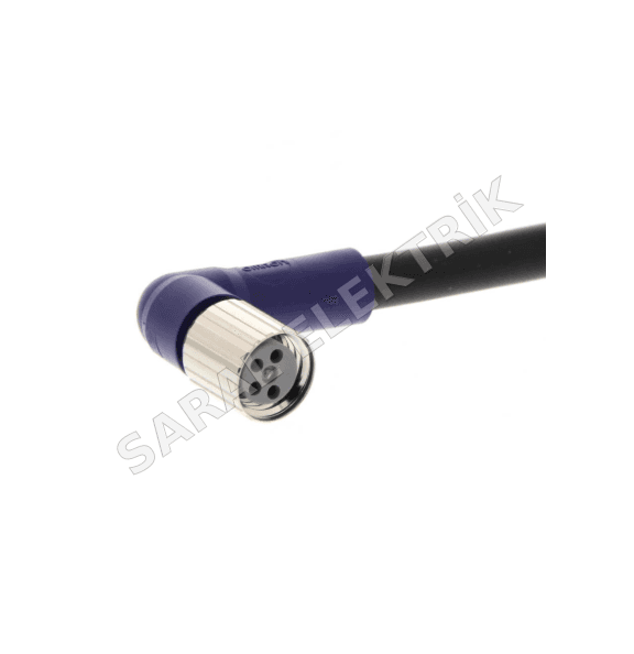 XS3F-LM8PVC4A 5M M8 4 Pin 5m Wired Female Connector
