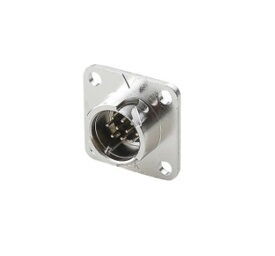 CM10-R10P 10 Pinli 3 Çentikli Panel Tip Erkek Encoder Soketi