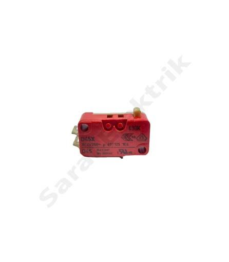 15A D45X 430K KART TİPİ MİNİ MİKRO SWITCH (MADE IN GERMANY)