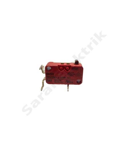 15A D45X 380K KART TİPİ MİNİ MİKRO SWITCH (MADE IN GERMANY)