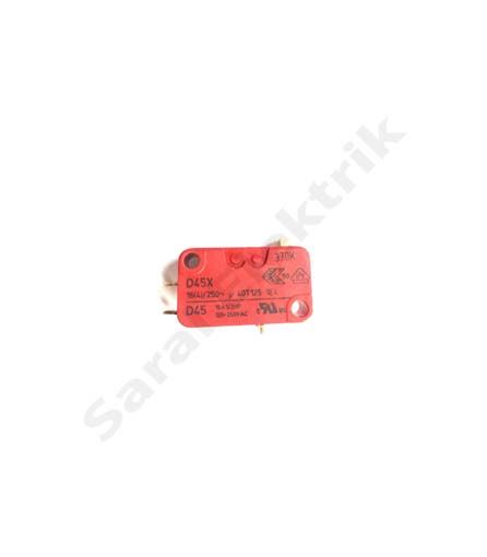 15A D45X 370K KART TİPİ MİNİ MİKRO SWITCH (MADE IN GERMANY)