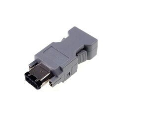 SM-6P CN2 Sürücü Tarafı 6 pinli Erkek SCSI Soket