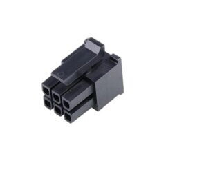 43025-0600 6 Pinli Motor Tarafı Erkek Molex Frenli Güç Soketi